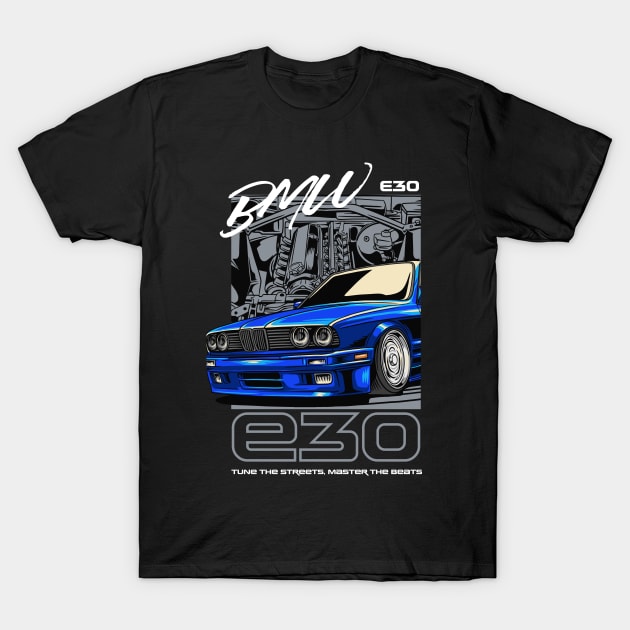 E30 Classic T-Shirt by Harrisaputra